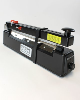 Impulse Heat Sealer with cutter 400mm x 2mm Seal