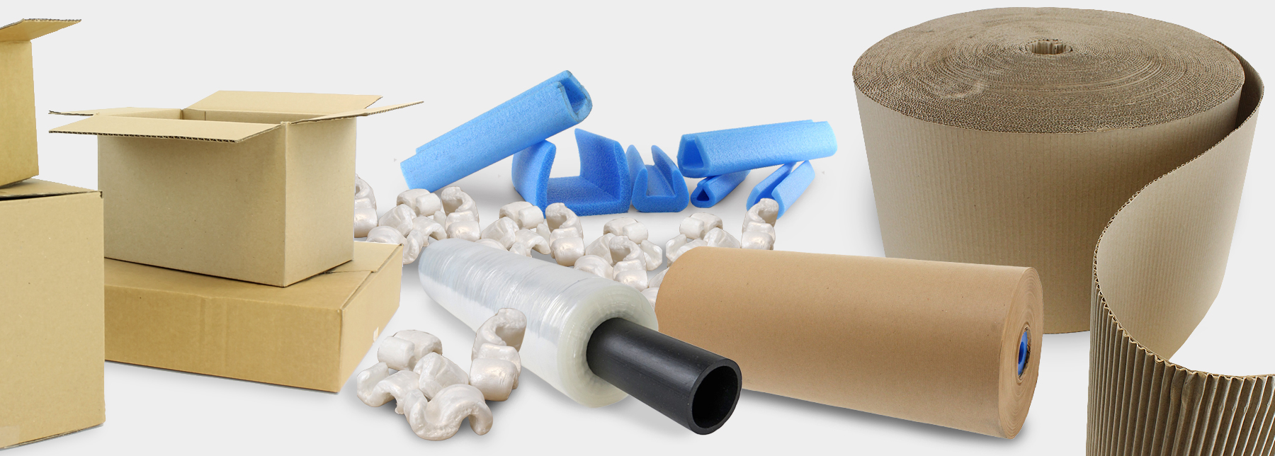 Protective Packaging Materials for Surfaces, Voids, Fragile Products and Industrial Applications.