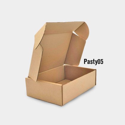 Pasty5 - LARGE PASTY POSTAL 450 x 250 x 125mm