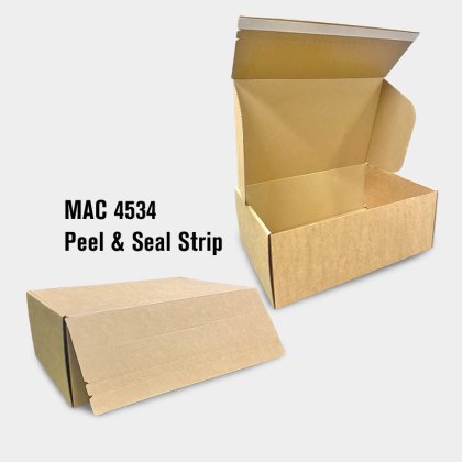 MAC4534 Postal Box with Peel and Seal Strip