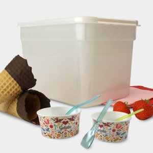 Ice Cream Tubs & Lids