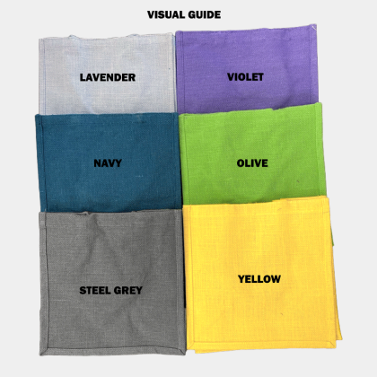 Stock Jute Colours (What's Left)