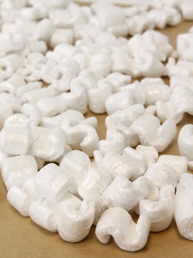 Loose Fill Polystyrene Packaging Chips