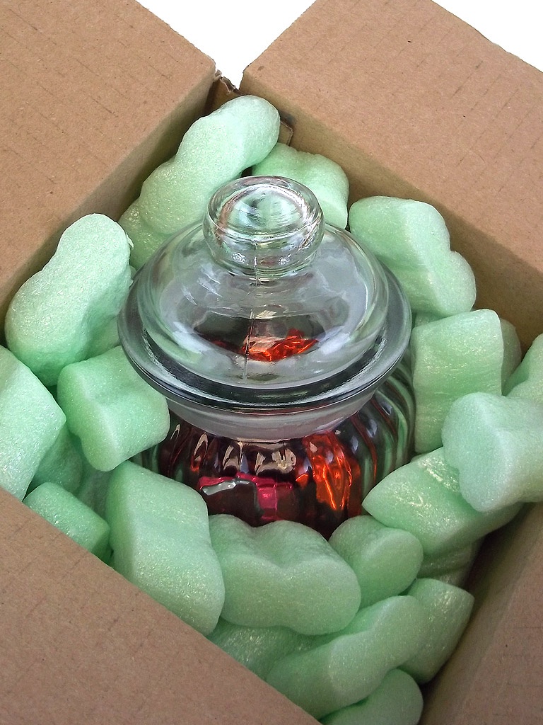 Recycled & Degradable LooseFill Packaging Chips (Loosefill)