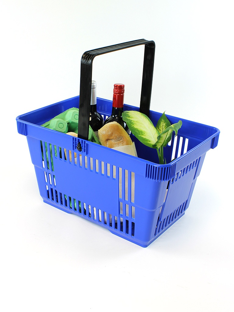 Plastic Shopping Baskets