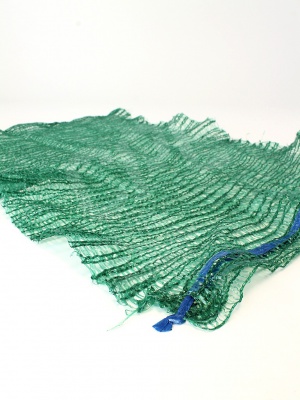 Green Knitted Net Bag