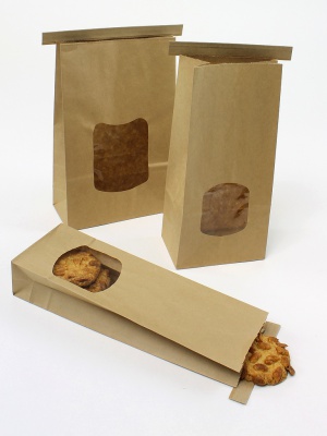 Brown Cookie Bags