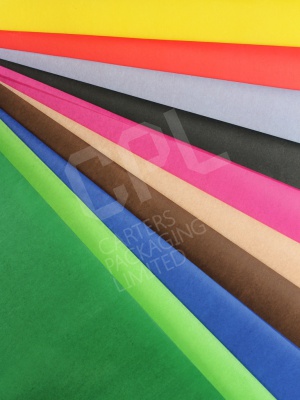 Coloured Tissue Paper Reams