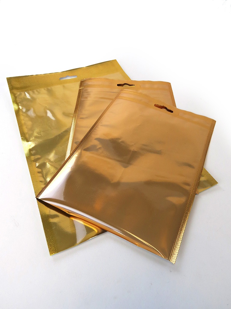 Gold Vacuum Pouches