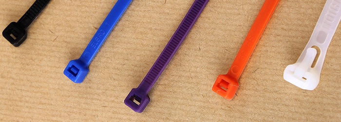 Colourful Cable Ties and Twist Ties
