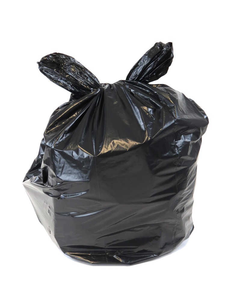 Black Refuse Sacks (Bin Liners)