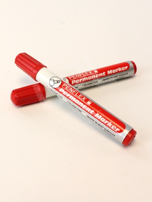 Red Permanent Markers