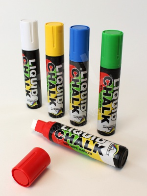 Colourful Liquid Chalk Pens