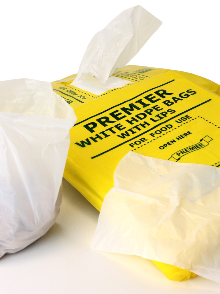 High Density Polythene Bags HDPE 45g (11mic)