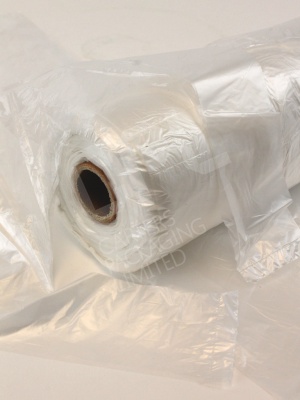 Clear Polythene Knot Bags