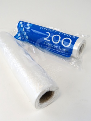 200 Freezer bags 200 Freezer bags