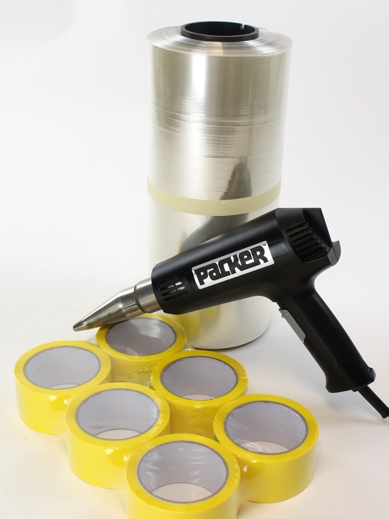 Heat Shrink Wrap PVC CentreFold Film