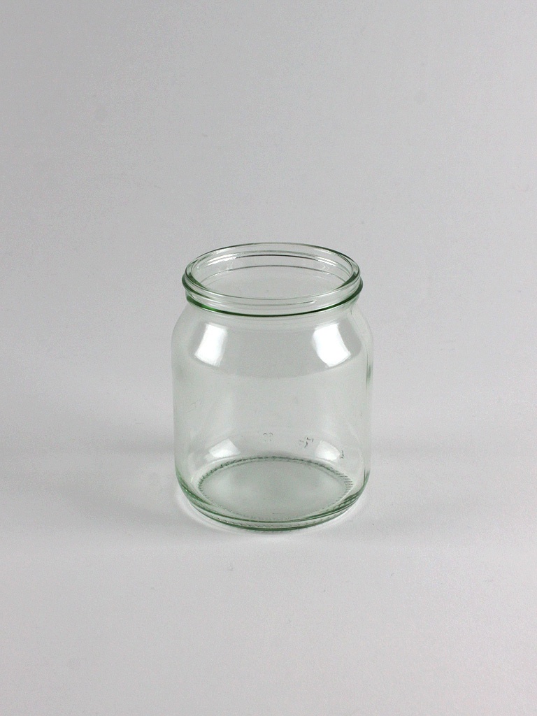 Honey Jar Clear Glass Honey Jars