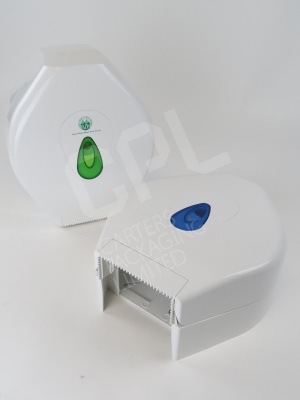 White Plastic Toilet Roll Dispensers White Plastic Toilet Roll Dispensers