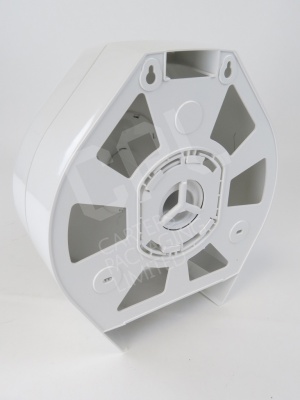 Wall Mountable Toilet Roll Dispenser - Screws and Raw Plugs Provided Wall Mountable Toilet Roll Dispenser - Screws and Raw Plugs Provided