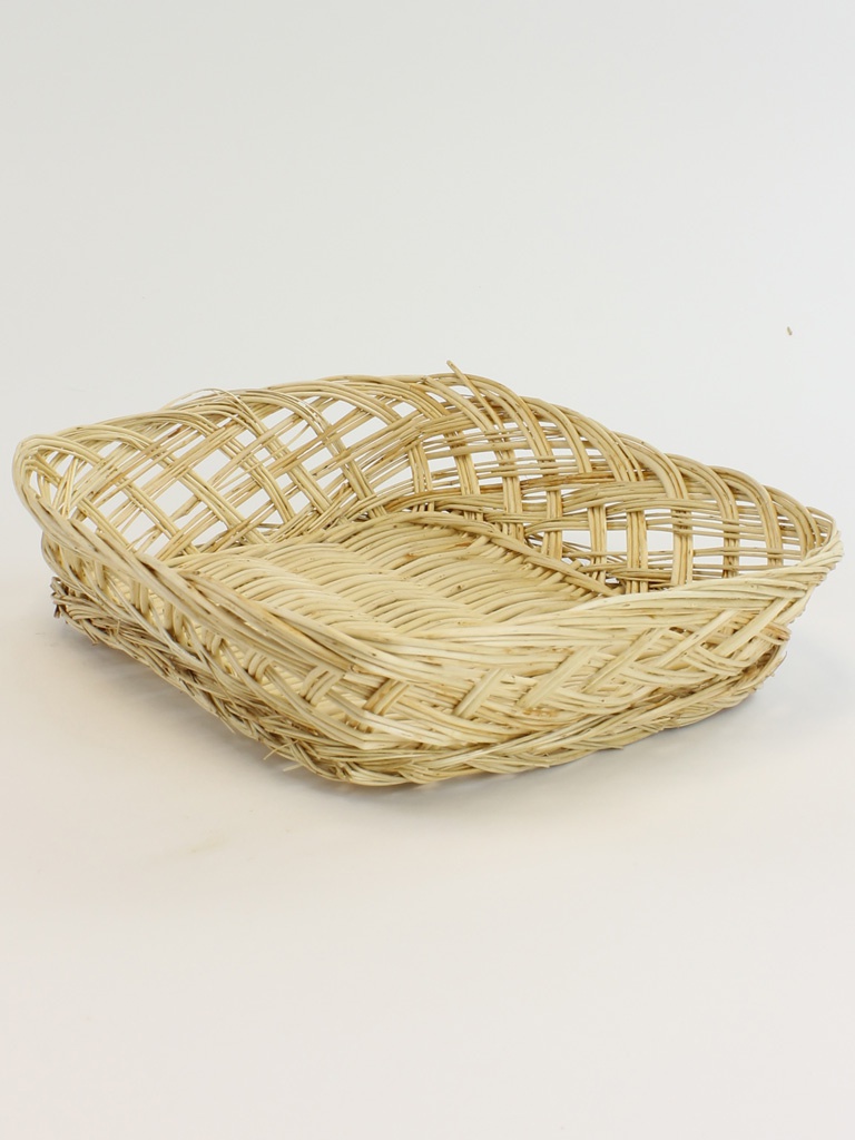 Rectangular Wicker Trays