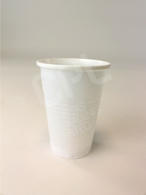 7oz White Plastic Disposable Cups