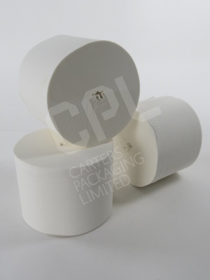 Core-less Toilet Tissue Rolls