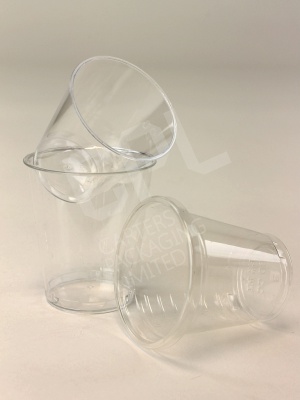 Clear Plastic Shot Glasses