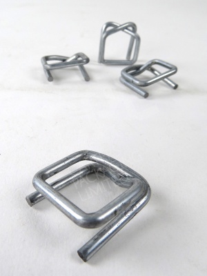 Galvanised Metal Buckles for Polypropylene and Composite Polyester Strapping