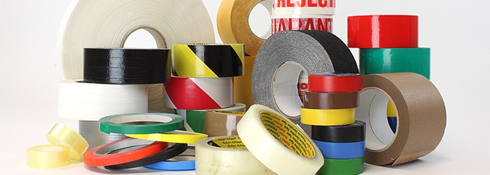 Rolls of Industrial Tape