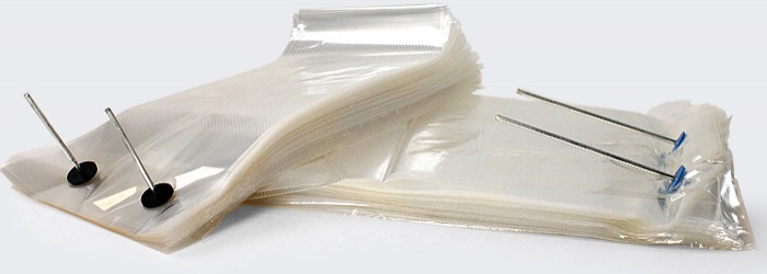 Polypropylene Bags, Micro-Perforated on a Wicket