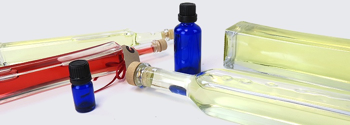 Glass Bottles for Sauces, Oils and Dressings