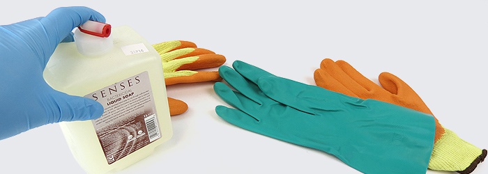 Disposable Gloves, Gauntlets and Builders Gloves