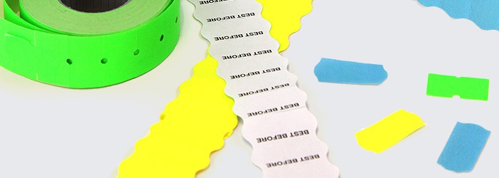Colourful Price Labels