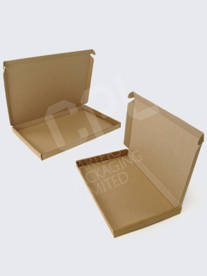 PiP boxes - Easy to send goods via the post.
