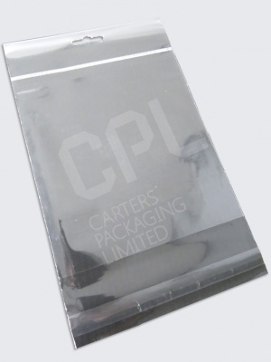 Clear Greeting Card Sleeves with Euro Slot