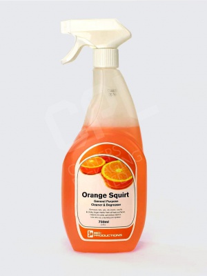 750ml Orange Squirt: General Cleaner and Degreaser