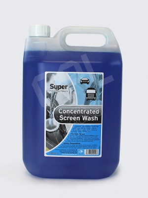 5 Litre SUPER Concentrated Screen Wash with Anti-Freeze 5 Litre SUPER Concentrated Screen Wash with Anti-Freeze