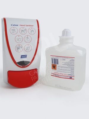 CUTAN - Foam Hand Sanitiser + Wall Mountable Dispenser CUTAN - Foam Hand Sanitiser + Wall Mountable Dispenser