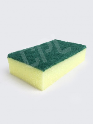 Green and Yellow Scourer + Sponges