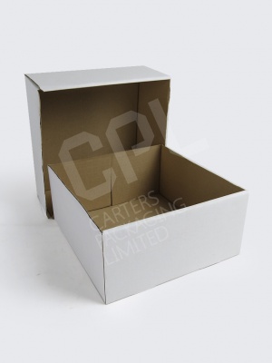 Corrugated Cardboard Cake Box: C/0214