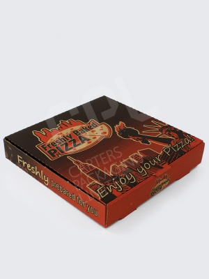 Printed Pizza Boxes Generic Design