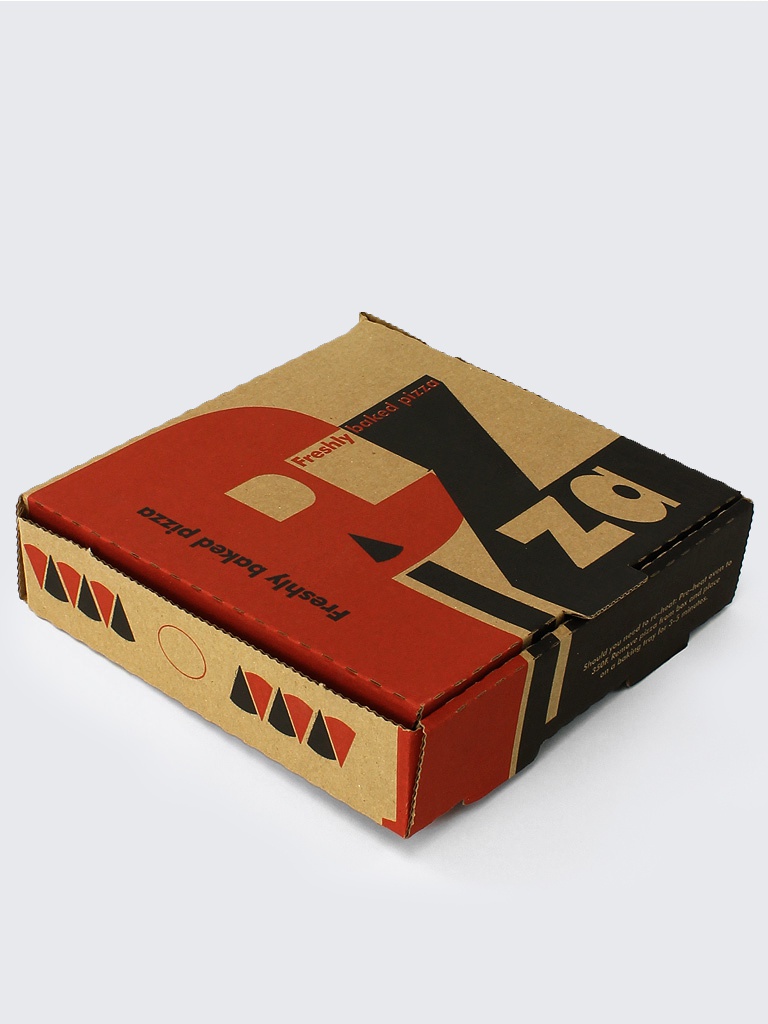 Printed Pizza Boxes