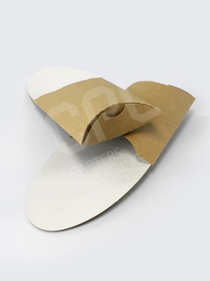 Single Sleeve Tortilla Wrap made from Kraft Cardboard