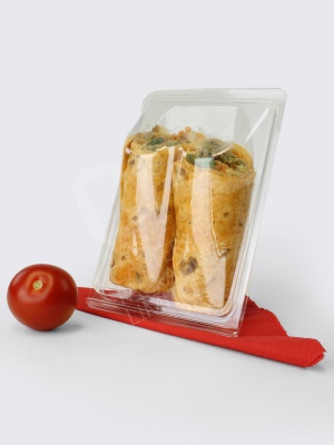 Clear Tortilla Wrap Packaging