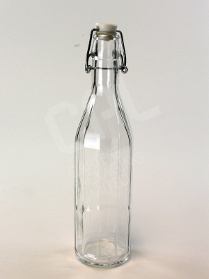 500ml Glass Costa Bottle
