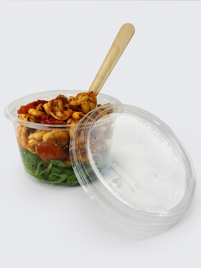 Salad Tub Biodegradable Food Tubs