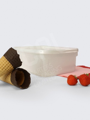 2L Ice Cream Tub