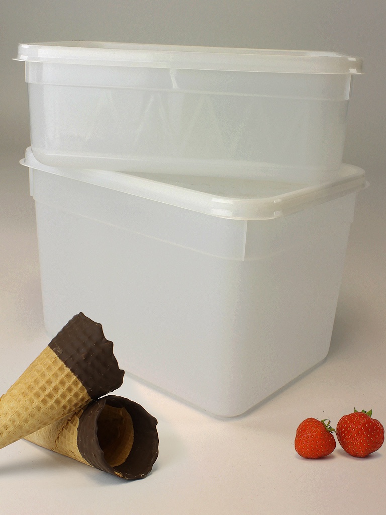 Ice Cream Tubs Freezer Tub