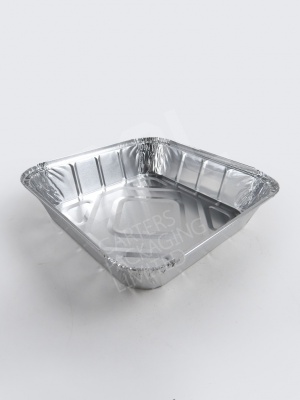 Large Square Foil Tray EXAMPLE
